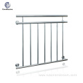 Hot Selling French Stainless Steel Balcony Railing Designs